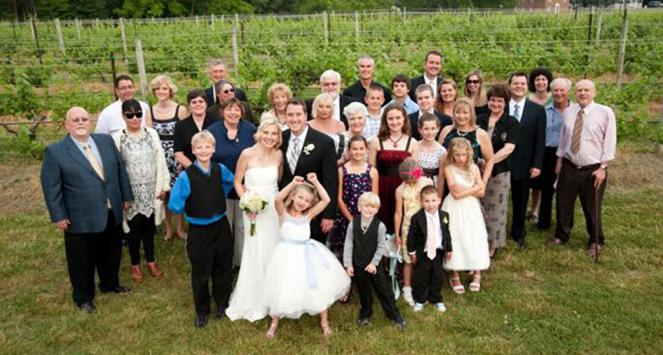 Weddings & Event Planning, Hanover Park Vineyards